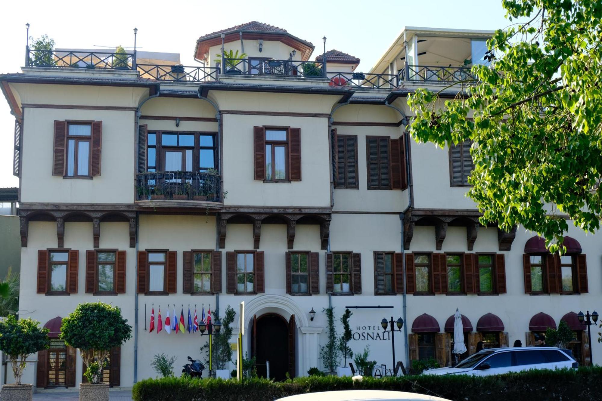Hotel Bosnali Adana Eksteriør billede