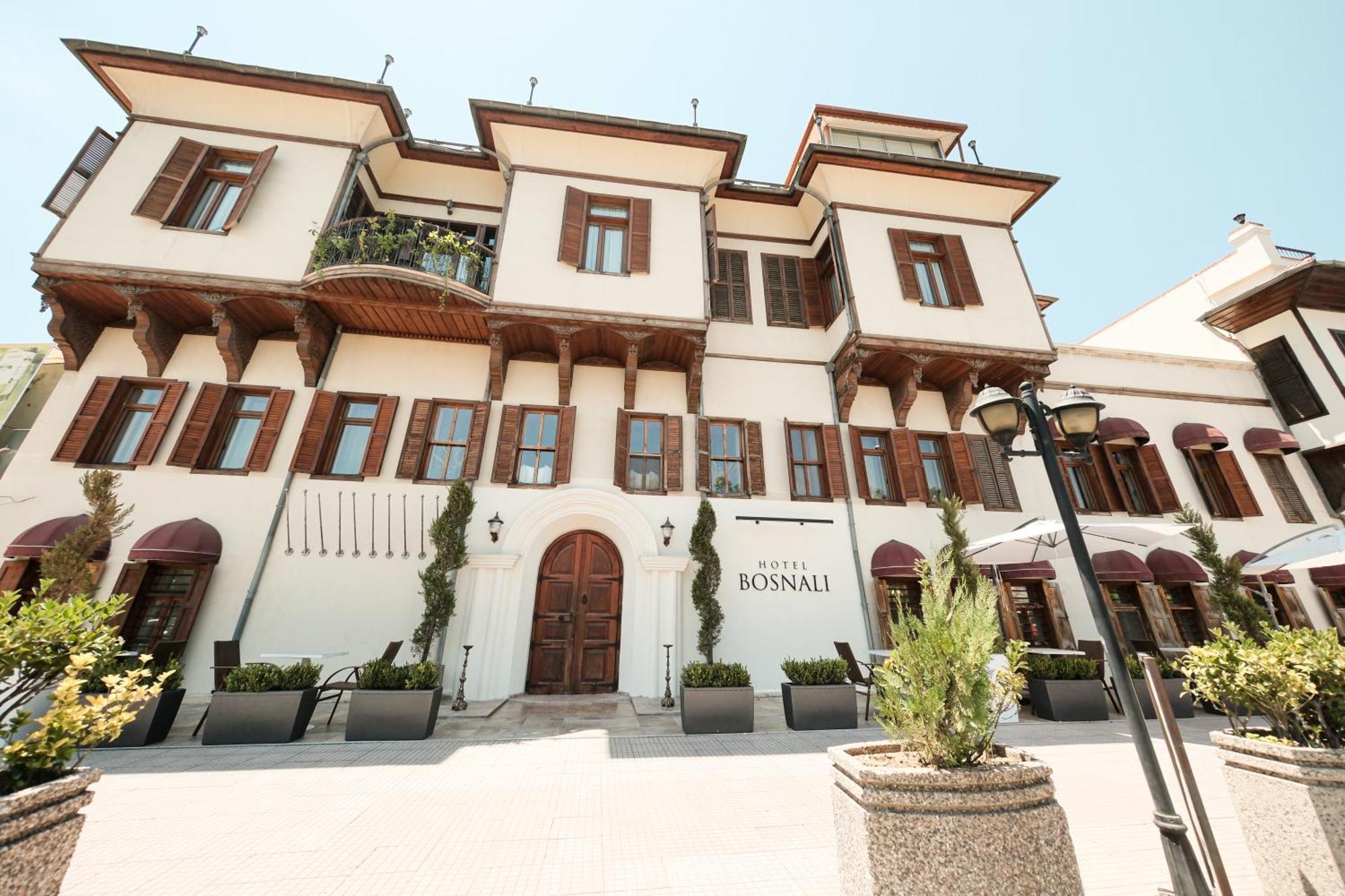 Hotel Bosnali Adana Eksteriør billede